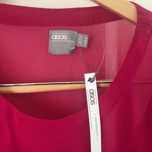 NWT ASOS Maternity Dress Size 10 - Picture 2 of 3